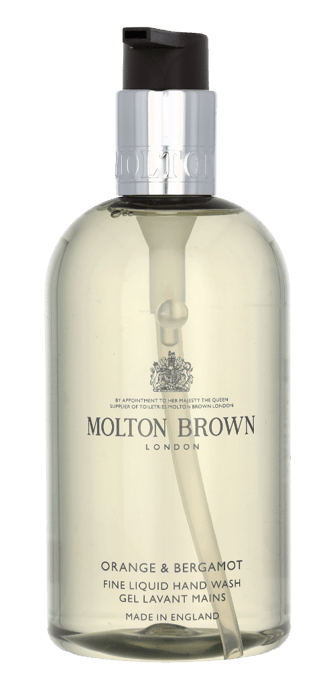 M.Brown Orange & Bergamot Fine Liquid Hand Wash 300 ml - Image 1