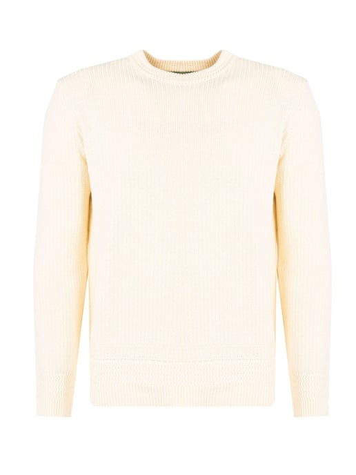 Pepe Jeans Suéter Memphis del hombre cremoso - Image 1