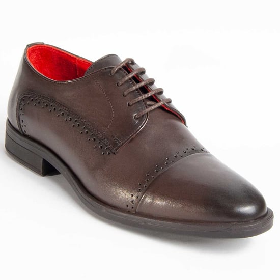 Purapiel Oxford-Sko Imperi7 Brun