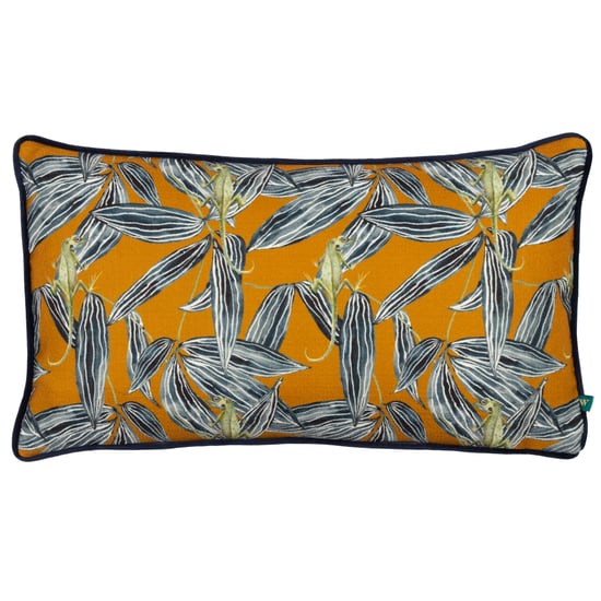 Funda de Cojín Piped Nkiru Ebon Wilds Wylder Tropics - Image 1