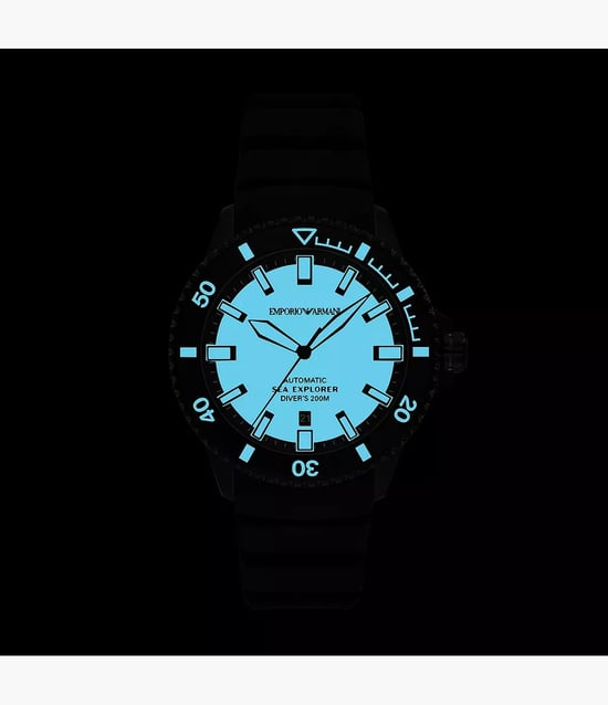 Emporio Armani Sea Explorer Men's Black Watch AR60085 - Image 4