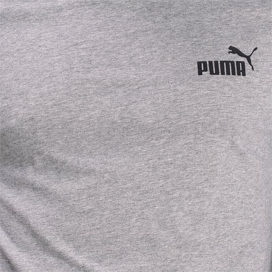 PUMA Mens Essentials Small Logo T-Shirt Tee - Image 6