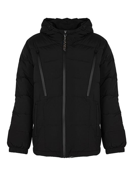 Chaqueta deportiva Richmond para hombre, color negro - Image 1
