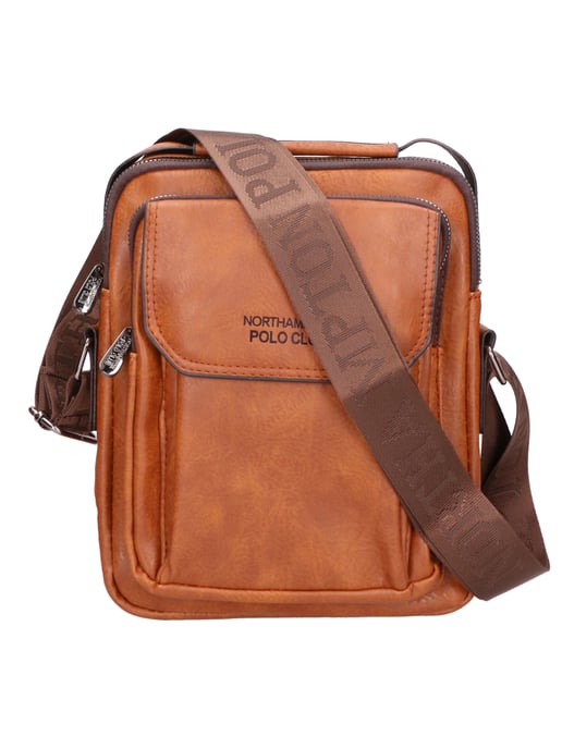 Northampton Polo Club bolsa de hombro Hombres BROWN - Image 5