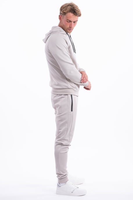 D Rock Men's Full Tracksuit 2 Piece Set with Hood