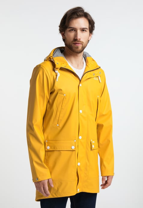 ICEBOUND raincoat Men mustard - Image 3