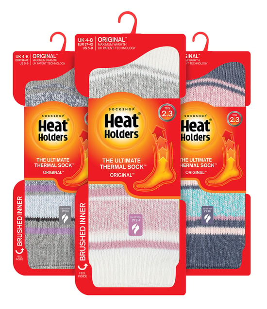 CALCETINES - 3 Pack Multipack Calcetines Térmicos Aislantes de Mujer para Invierno - Provenza - Image 2