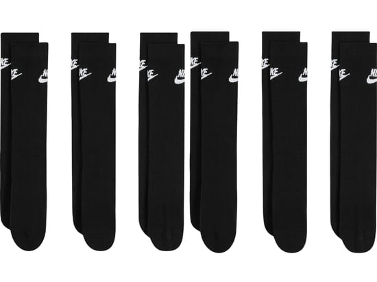 Nike Sportswear Everyday Essential Crew Socks 6 Pairs