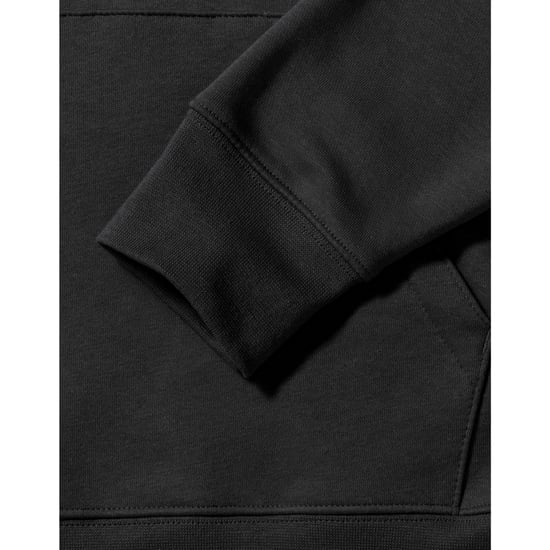 Russell Mens Authentic Hoodie (Black) - Image 4