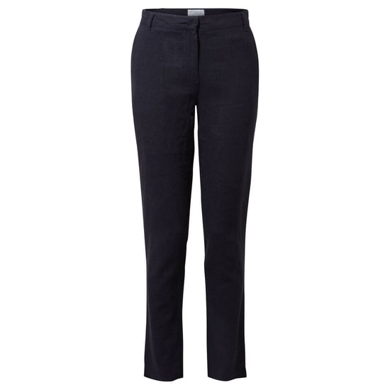 Craghoppers Womens/Ladies Orisia NosiBotanical Trousers (Navy) - Image 1