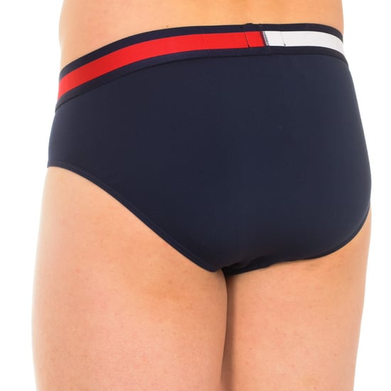 Men's breathable fabric brief with anatomical front UM0UM01377