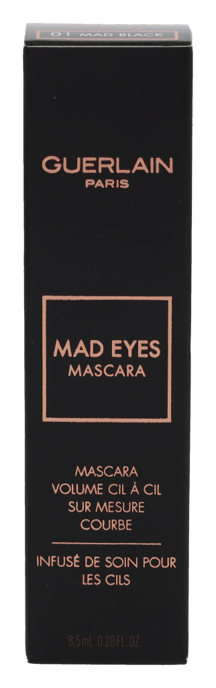 Mad Eyes Máscara De Pestañas Con Volumen #01-mad Black 8,5 ml - Image 2