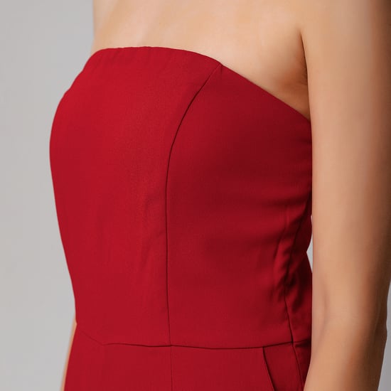 Minimalist bustier jumpsuit - Image 6