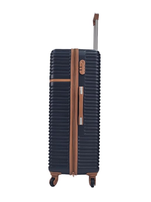 Hardshell Cabin Suitcase Robust 4 Wheel ABS Luggage Travel Bag