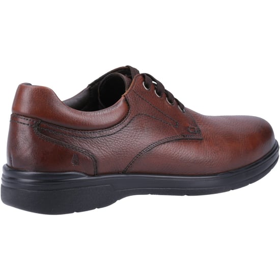 Hush Puppies Marco Leather Men's Brown Lace-Up Shoes - Image 2