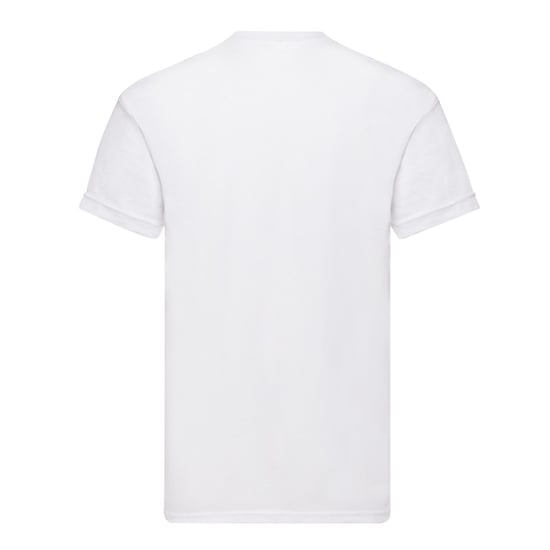 Fruit of the Loom Unisex Adult Valueweight Cotton T-Shirt (White) - Image 2