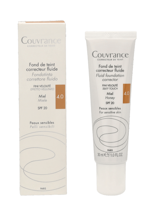 Couvrance Base De Maquillaje Fluida Pieles Sensibles #miel 30 ml - Image 1