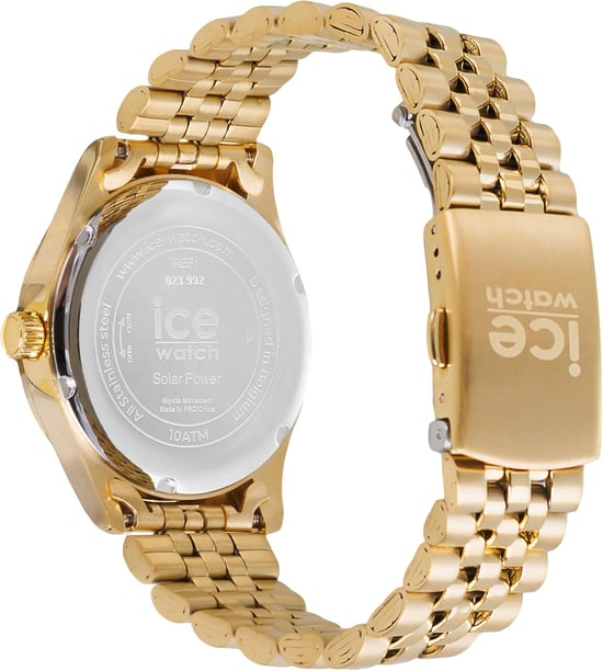 Ice Watch Ice Steel - Gold Rainbow Women's Gold Watch 023992 - Image 3