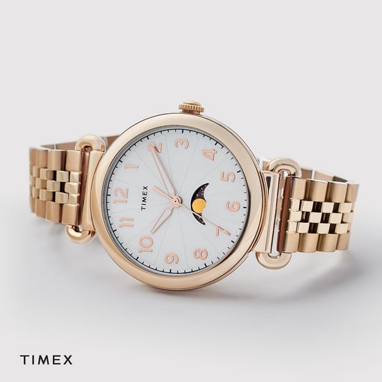 Timex Model 23 Women's Gold Watch TW2T89500 - Image 3