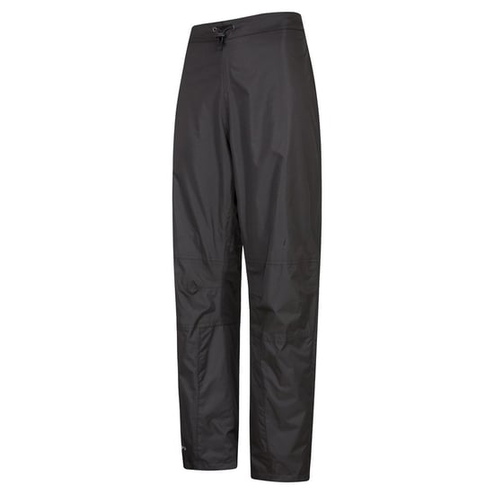 Mountain Warehouse Womens/Ladies Spray Waterproof Trousers (Black) - Image 3