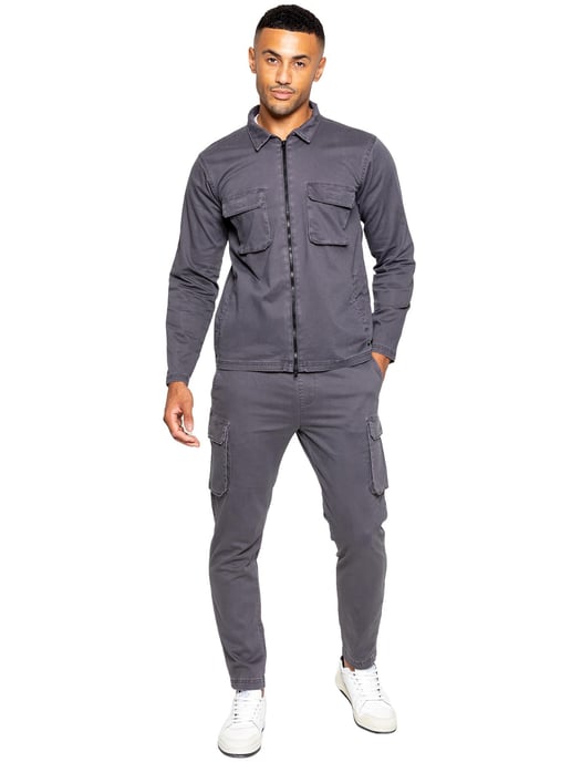 Enzo Pantalones cargo para hombre - Image 5