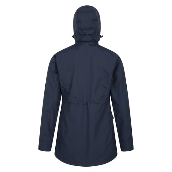 Mountain Warehouse Womens/Ladies Glacial Extreme Waterproof Jacket (Dark Blue)