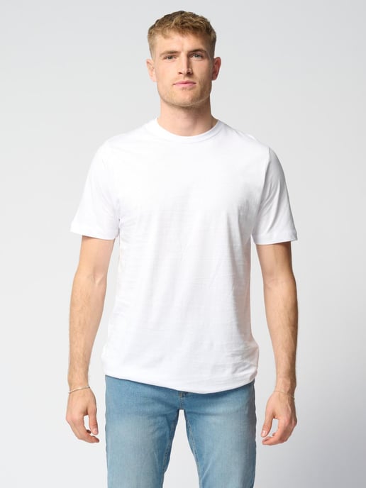 Camiseta básica orgánica - blanco - Image 5