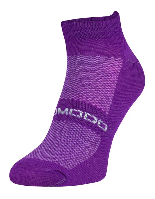 Comodo - Unisex Merino Wool Running Socks | Lightweight Sport Socks - Fuchsia - Image 1