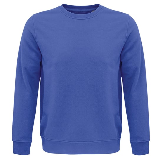 SOLS Unisex Adult Comet Organic Sweatshirt (Royal Blue) - Image 1