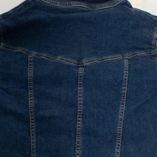 Chaquetas vaqueras elásticas para mujer| Enzo Designer Womenswear - Image 3
