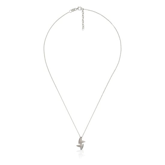 Orphelia Women's 925 Sterling Silver Chain with Pendant - Silver ZH-4639