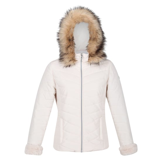 Regatta Womens/Ladies Winslow Rochelle Humes Padded Jacket (Light Vanilla) - Image 1
