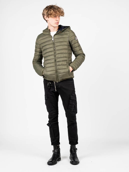 Chaqueta Invicta de hombre de color verde - Image 2
