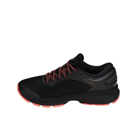 Asics Gel-Kayano 25 Lite-Show Womens Black Running Trainers