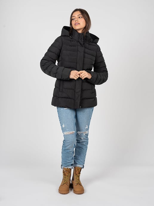 Geox Chaqueta Aneko de mujer negro - Image 2