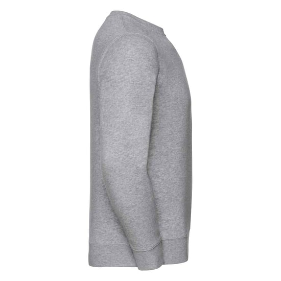 Russell Mens Authentic Sweatshirt (Light Oxford) - Image 3