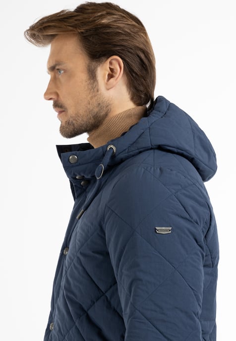 Dreimaster Light transition jacket Men dark marine - Image 5