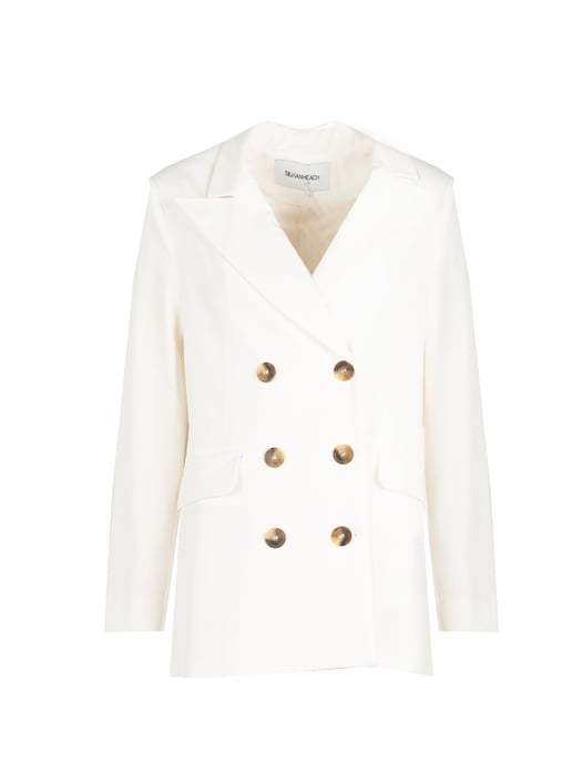 Silvian Heach Chaqueta Mujer Blanco - Image 1