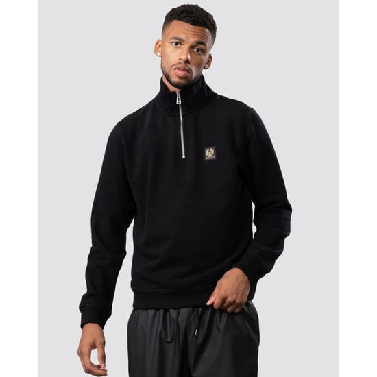Belstaff Quarter Zip Sweatshirt - Image 1