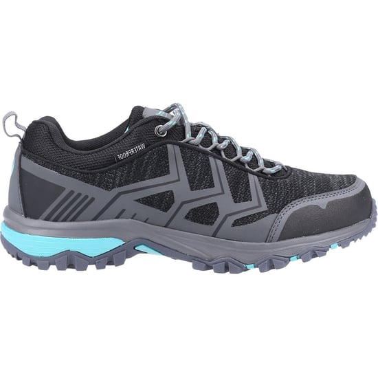 Cotswold Womens/Ladies Wychwood Low WP Hiking Shoes (Grey) - Image 3