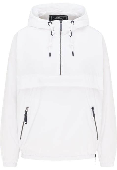 Dreimaster pullover jacket women white - Image 1
