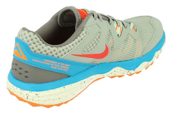 Nike Juniper Trail Mens Green Trainers - Image 3