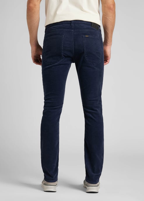Lee Luke Black Iris slim Tapered Jeans - Image 3