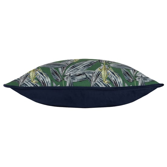 Funda de Cojín Piped Nkiru de Ebon Wilds de Wylder Tropics - Image 3