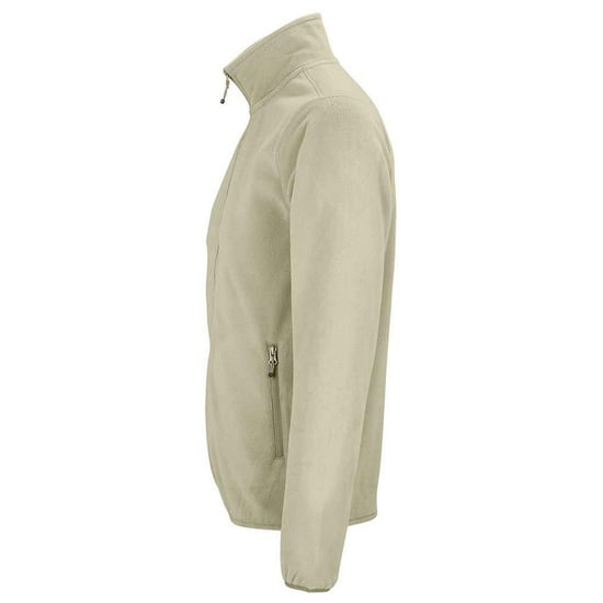 SOLS Mens Factor Zipped Fleece Jacket (Rope) - Image 3