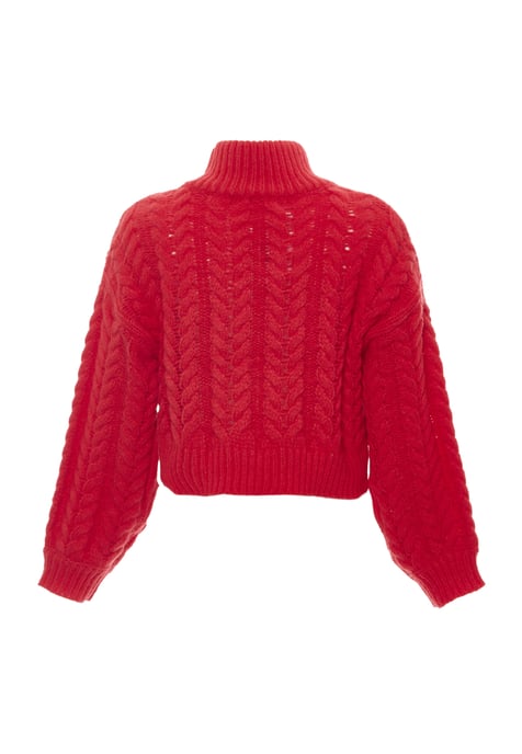 Mymo Pullover women coral - Image 2