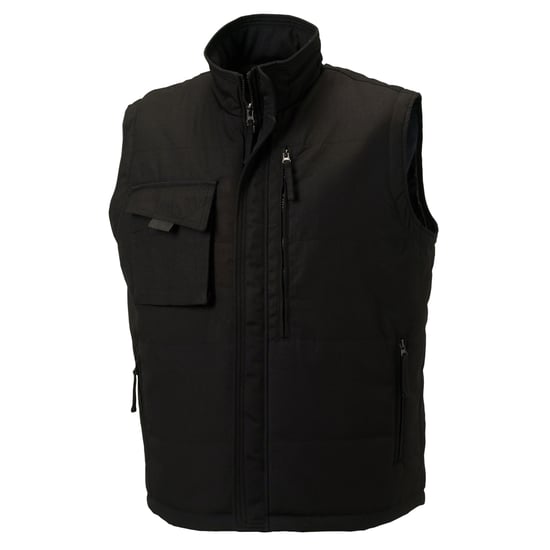Russell Mens Gilet Jacket (Black) - Image 1