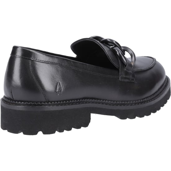 Hush Puppies Gianna Leather Women's Black Loafers - Image 2