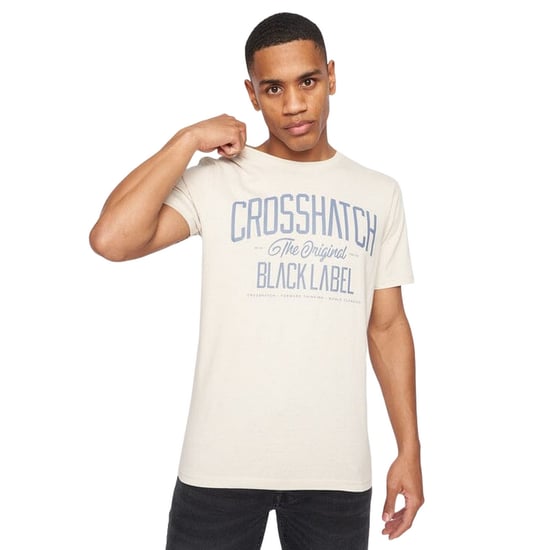 Crosshatch Mens Fermal T-Shirt (Pack of 5) (Multicoloured) - Image 4