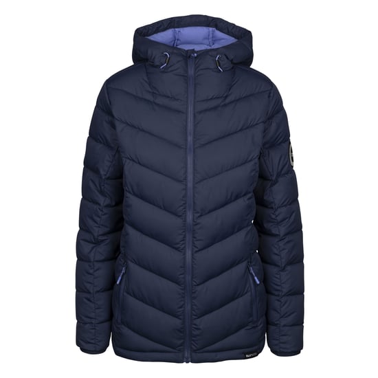 Womens/Ladies Tonya DLX ECO Padded Jacket (Navy) - Image 1